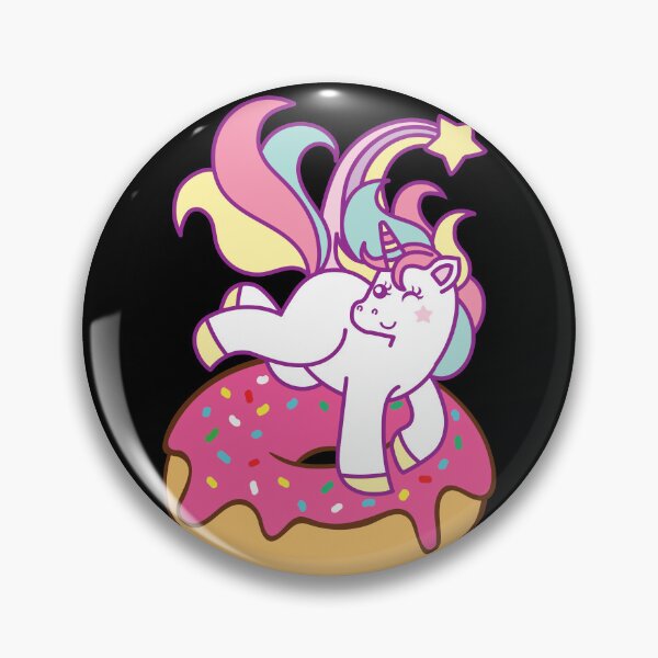 Item preview, Unicorn and donut designed and sold by plushism.