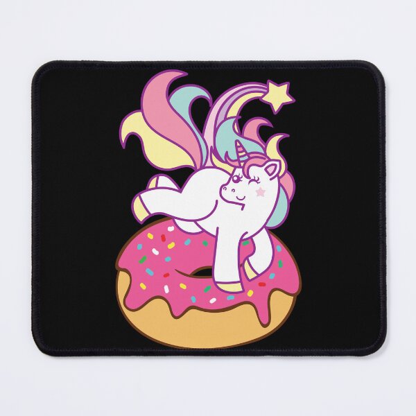 Item preview, Unicorn and donut designed and sold by plushism.