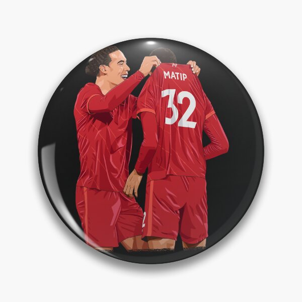 Item preview, Virgil van dijk and joel matip designed and sold by mikente7870.