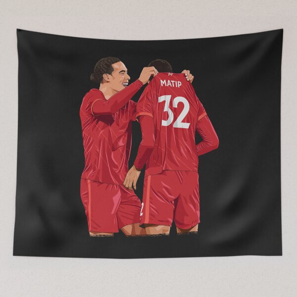 Item preview, Virgil van dijk and joel matip designed and sold by mikente7870.