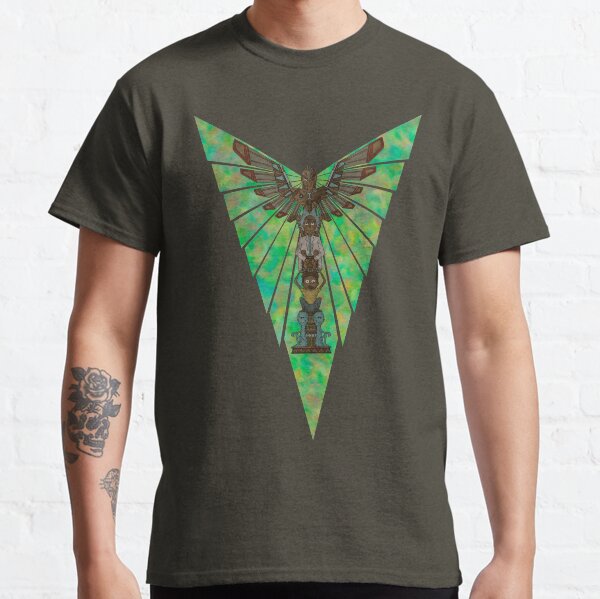 Phoenix Person Totem Classic T-Shirt