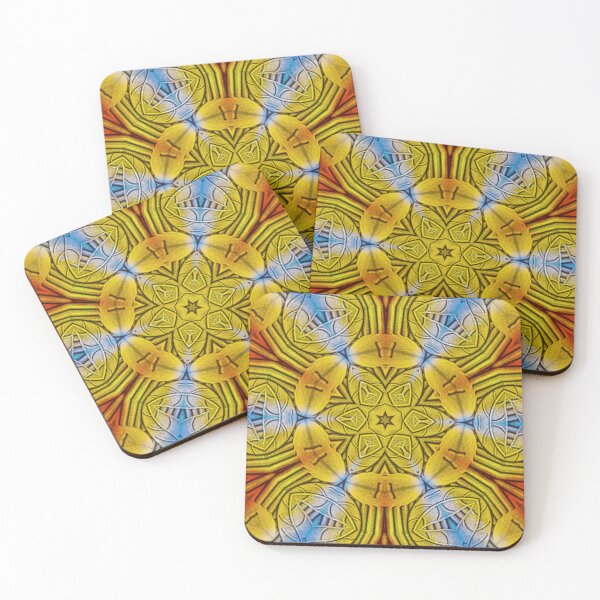 Item preview, square format design inspired by nature in floral fantasy designed and sold by mister-john.