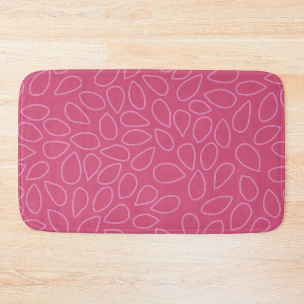 Item preview, Mandarin Orange Seed Pattern in Hot Pink designed and sold by Gwen Tan.