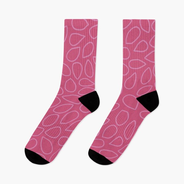Item preview, Mandarin Orange Seed Pattern in Hot Pink designed and sold by Gwen Tan.