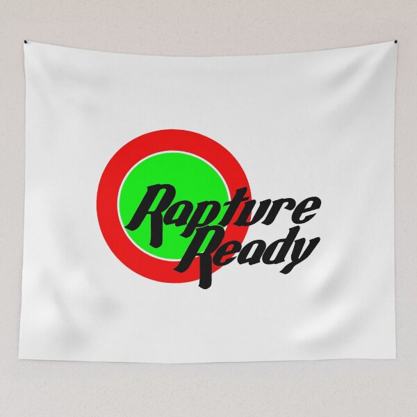 Item preview, Rapture Ready novelty tee-shirt, T-shirt designed and sold by Scott C. L. Hollingsworth.
