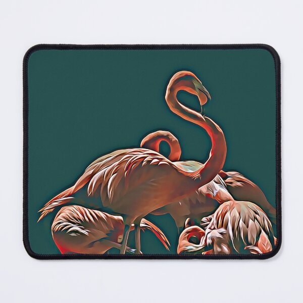 Item preview, Flock of flamingo designed and sold by MilicaaD.