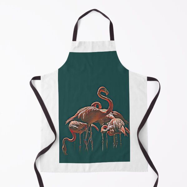 Item preview, Flock of flamingo designed and sold by MilicaaD.