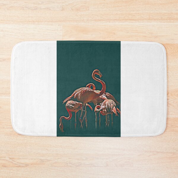 Item preview, Flock of flamingo designed and sold by MilicaaD.
