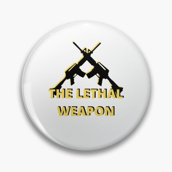 Item preview, Action Movie American Police Motivational The Lethal Weapon Gifts For Movie Fans designed and sold by CostaAlmeida.