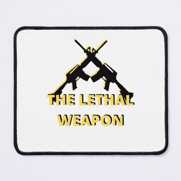 Item preview, Action Movie American Police Motivational The Lethal Weapon Gifts For Movie Fans designed and sold by CostaAlmeida.