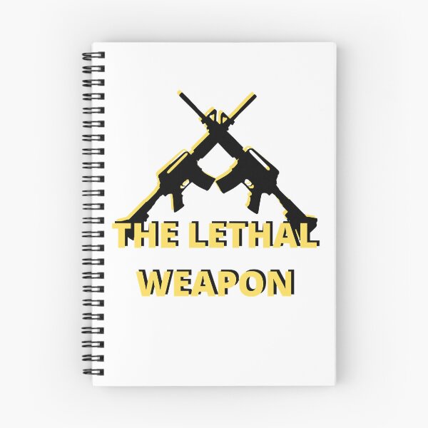 Item preview, Action Movie American Police Motivational The Lethal Weapon Gifts For Movie Fans designed and sold by CostaAlmeida.