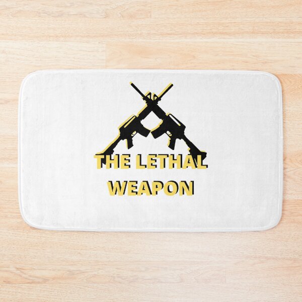 Item preview, Action Movie American Police Motivational The Lethal Weapon Gifts For Movie Fans designed and sold by CostaAlmeida.