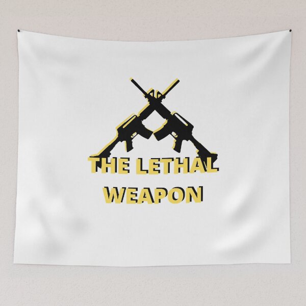 Item preview, Action Movie American Police Motivational The Lethal Weapon Gifts For Movie Fans designed and sold by CostaAlmeida.