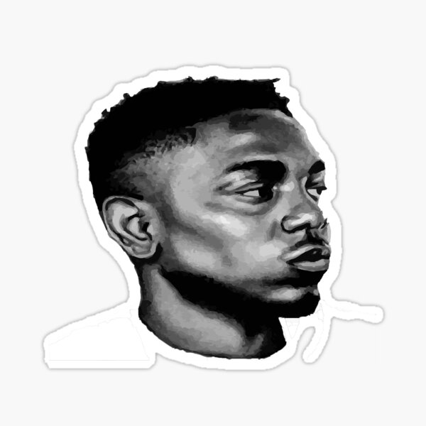 Aperçu de l'œuvre Kendrick Lamar créée et vendue par GilbertGraphics.