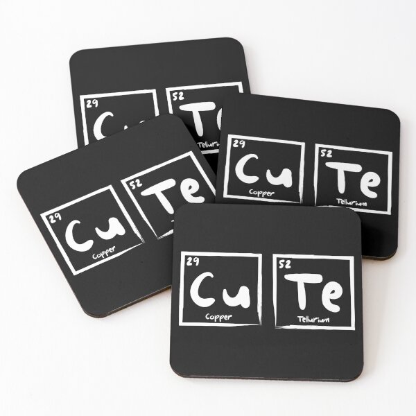 Item preview, CUTE - Scientific Design designed and sold by anjanaartz.