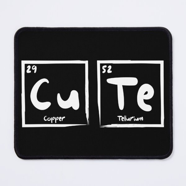 Item preview, CUTE - Scientific Design designed and sold by anjanaartz.