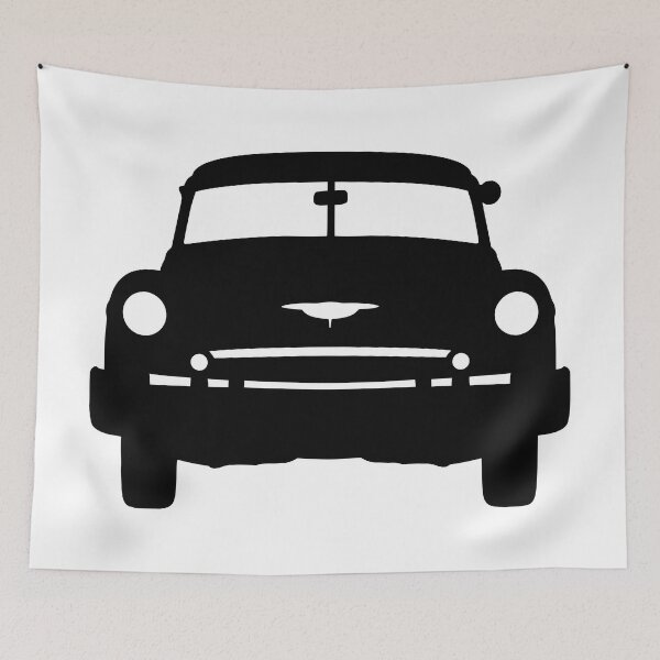 Item preview, Chevy Styleline 1950 black silhouette designed and sold by EdimDesign.