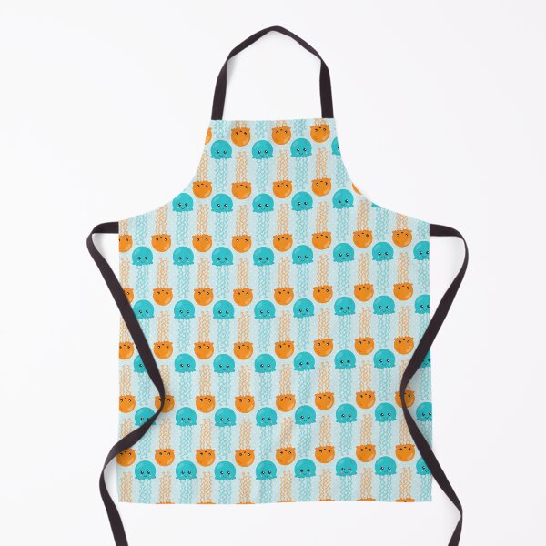 Item preview, Aesthetic Jelly Fish blue sea and orange designed and sold by vanyadesign.