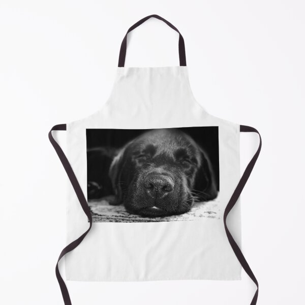 Item preview, Dog portrait - adorable puppy sleeping designed and sold by Ingrid Beddoes Photography.