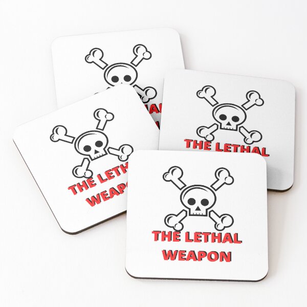 Item preview, Action Movie American Police Motivational The Lethal Weapon Sticker Gifts For Movie Fan designed and sold by CostaAlmeida.