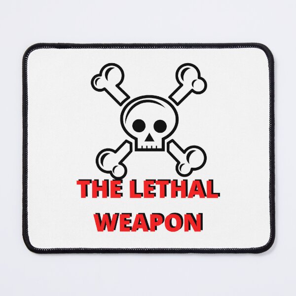 Item preview, Action Movie American Police Motivational The Lethal Weapon Sticker Gifts For Movie Fan designed and sold by CostaAlmeida.