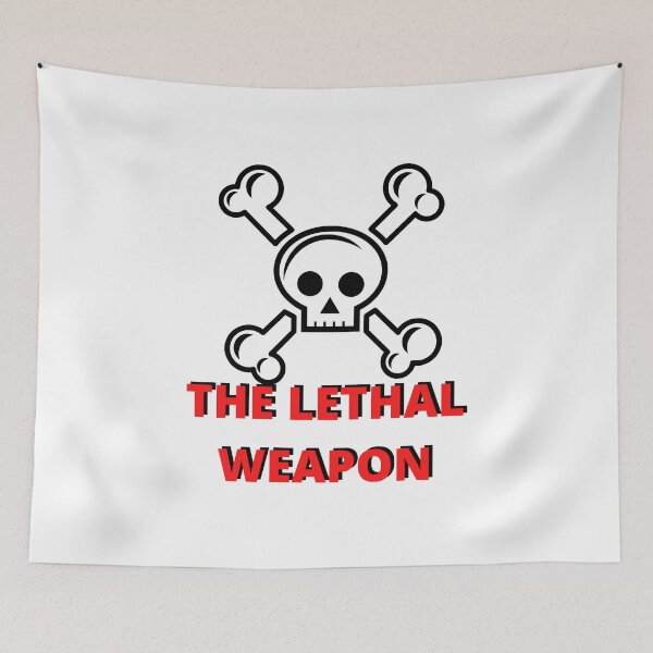 Item preview, Action Movie American Police Motivational The Lethal Weapon Sticker Gifts For Movie Fan designed and sold by CostaAlmeida.