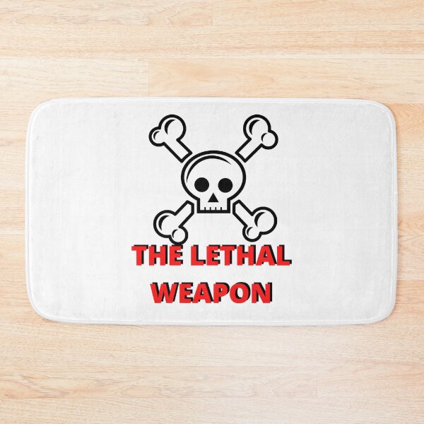 Item preview, Action Movie American Police Motivational The Lethal Weapon Sticker Gifts For Movie Fan designed and sold by CostaAlmeida.
