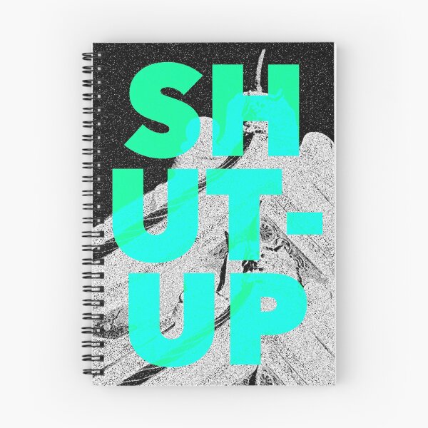 Item preview, SHUT UP | Part 1. designed and sold by mrsaraneae.