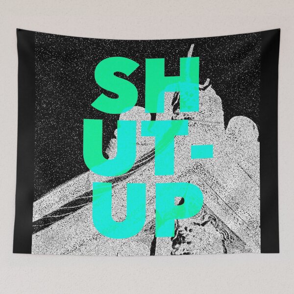 Item preview, SHUT UP | Part 1. designed and sold by mrsaraneae.