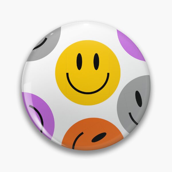 Item preview, Happy Smiley abstract artwork Young royals Omar Rudberg designed and sold by sanyashr7.