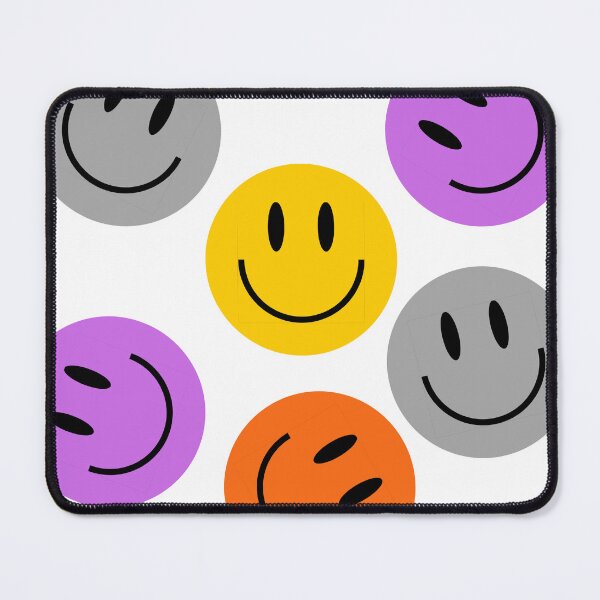 Item preview, Happy Smiley abstract artwork Young royals Omar Rudberg designed and sold by sanyashr7.