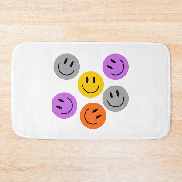 Item preview, Happy Smiley abstract artwork Young royals Omar Rudberg designed and sold by sanyashr7.