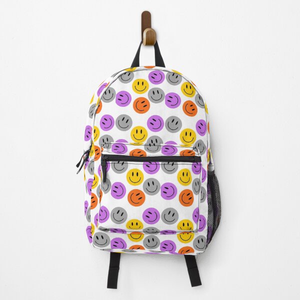 Item preview, Happy Smiley abstract artwork Young royals Omar Rudberg designed and sold by sanyashr7.