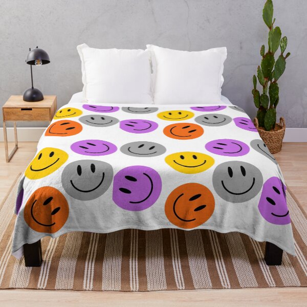 Item preview, Happy Smiley abstract artwork Young royals Omar Rudberg designed and sold by sanyashr7.