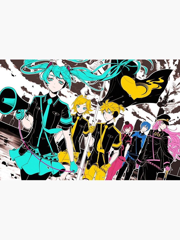 Vocaloid poster