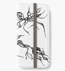 Black spots iPhone Wallet/Case/Skin