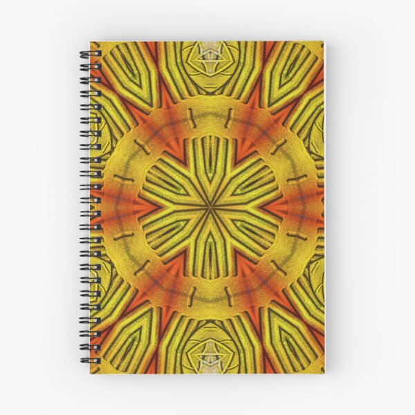 Item preview, square format design as yellow gold floral fantasy designed and sold by mister-john.