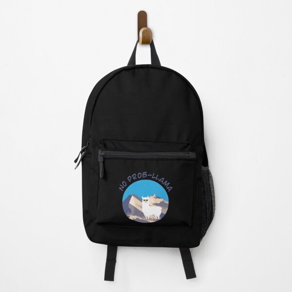 Artikelvorschau, No Probllama Llama Animal Lover Gift Idea entworfen und verkauft von haselshirt.