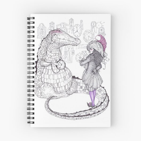 Artikelvorschau, Captain Hook und das Krokodil entworfen und verkauft von Jessica Gadra.