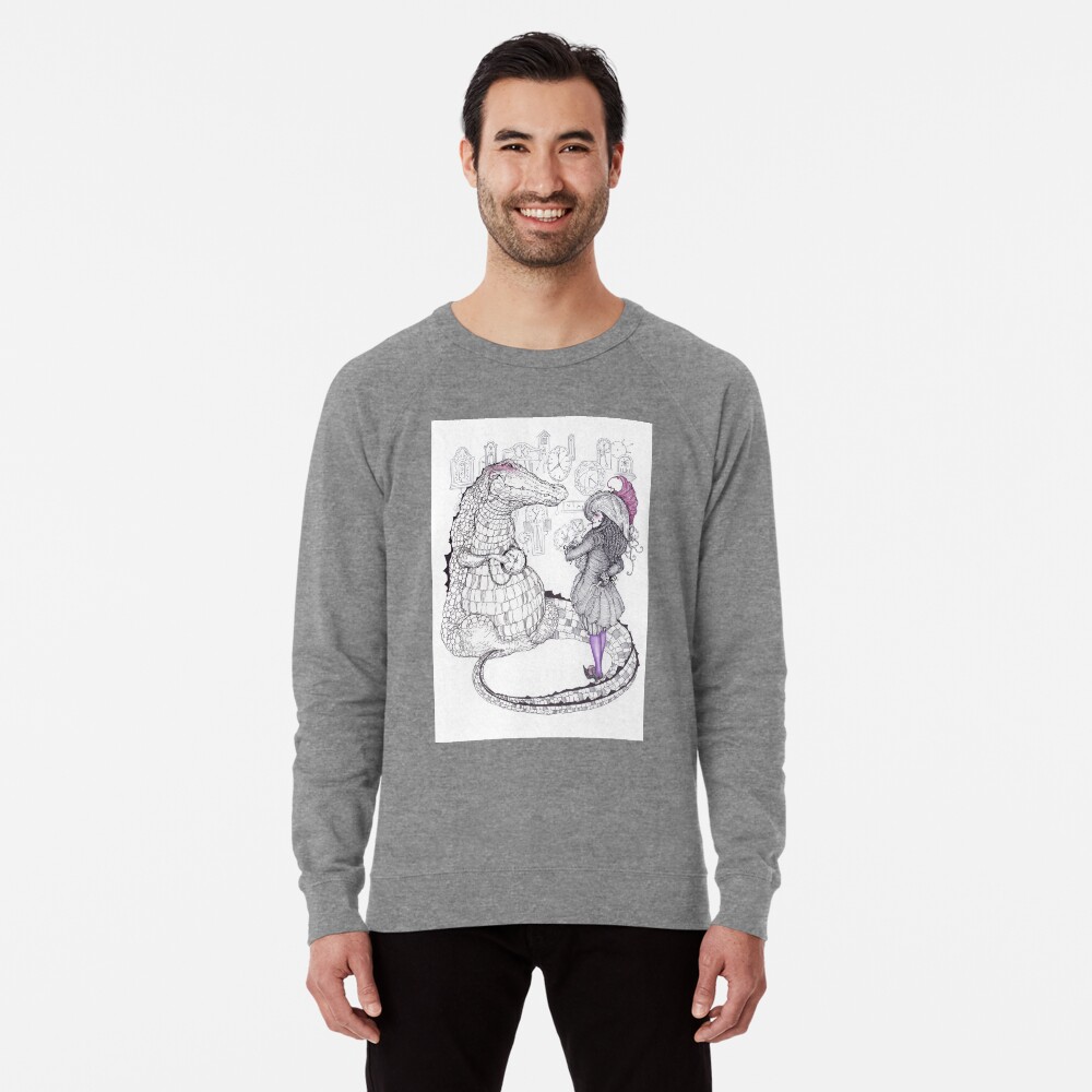 Item preview, Lightweight Sweatshirt designed and sold by jessicagadra.