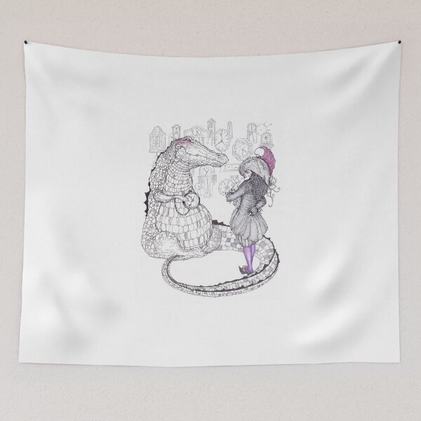 Item preview, Captain Hook and the Crocodile designed and sold by Jessica Gadra.