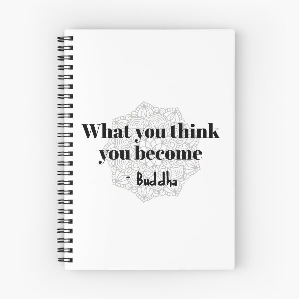 Item preview, Buddha - What you think you become designed and sold by doodle189.
