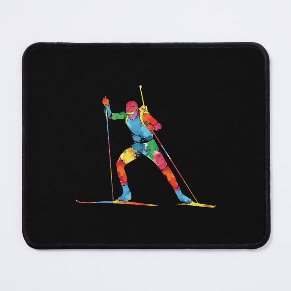 Item preview, Biathlon Skiing Riffle Shooting Skier Holiday Gift designed and sold by haselshirt.