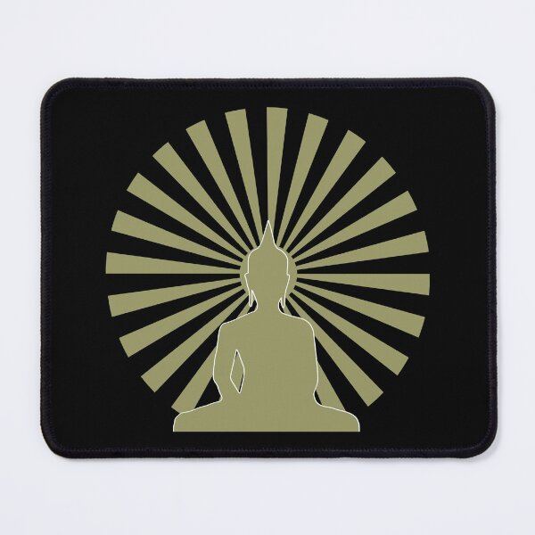 Item preview, Buddha Abstract color art designed and sold by artdragongift 15.