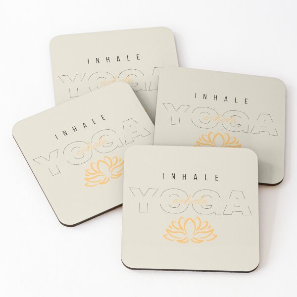 Item preview, Inhale Exhale Yoga Design  designed and sold by M-Infinite.