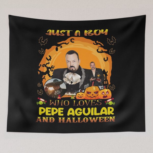 Item preview, Just A Boy Who Loves Pepe And Halloween designed and sold by ChelonaFarrar.