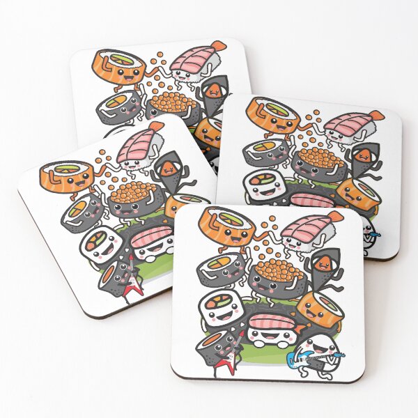 Item preview, Sushi Rock designed and sold by plushism.