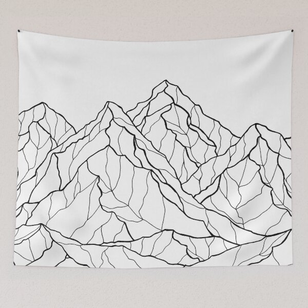 Item preview, White crest designed and sold by symmetreeart.