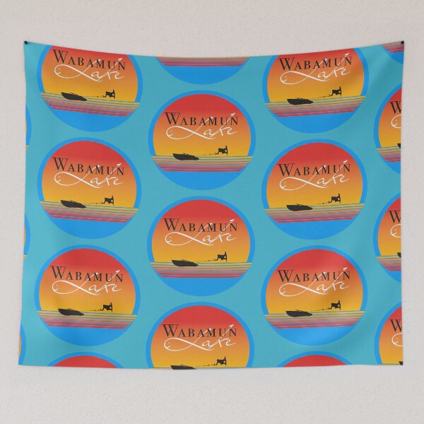 Item preview, Wabamun Lake Alberta Summer designed and sold by hookline.