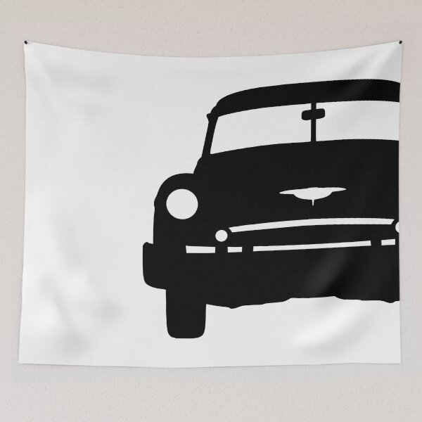Item preview, Chevy Styleline 1950 black silhouette designed and sold by EdimDesign.